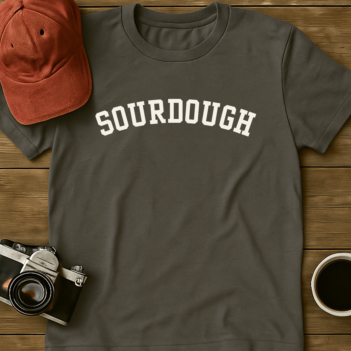 Sourdough U T-Shirt