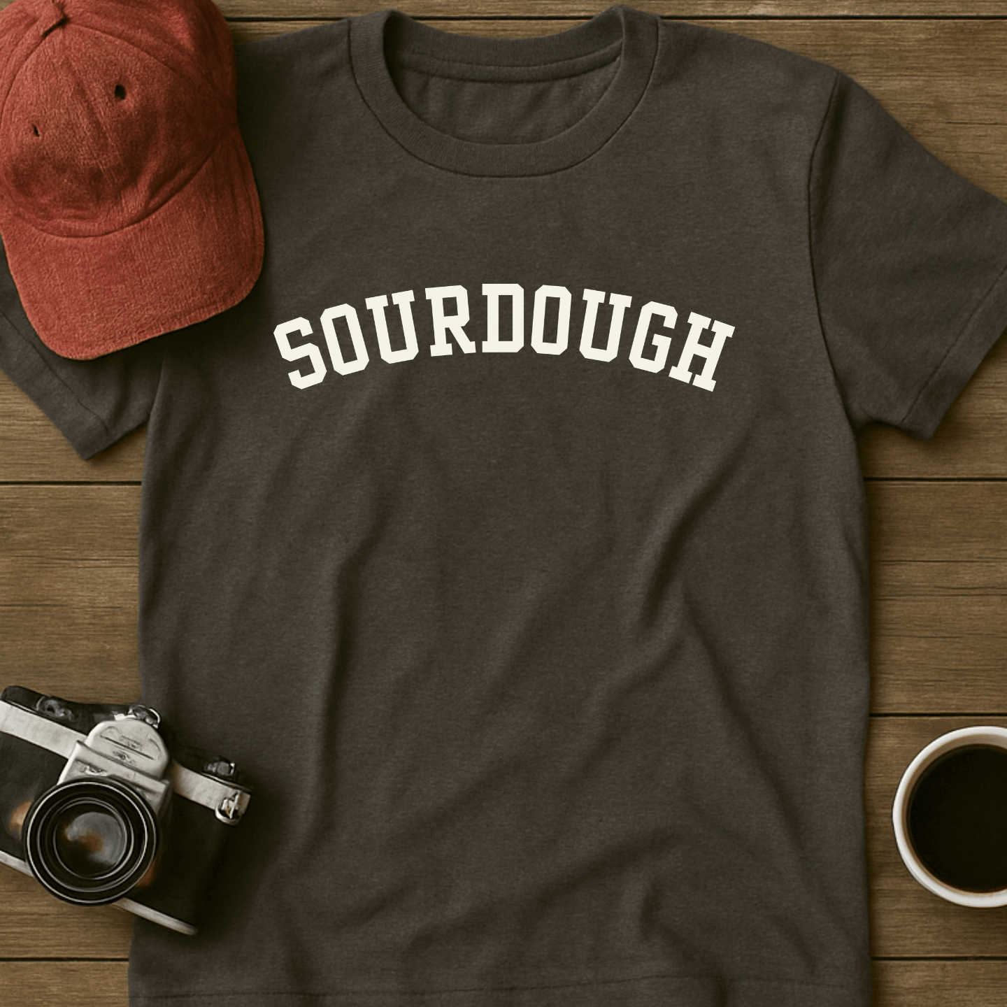 Sourdough U T-Shirt