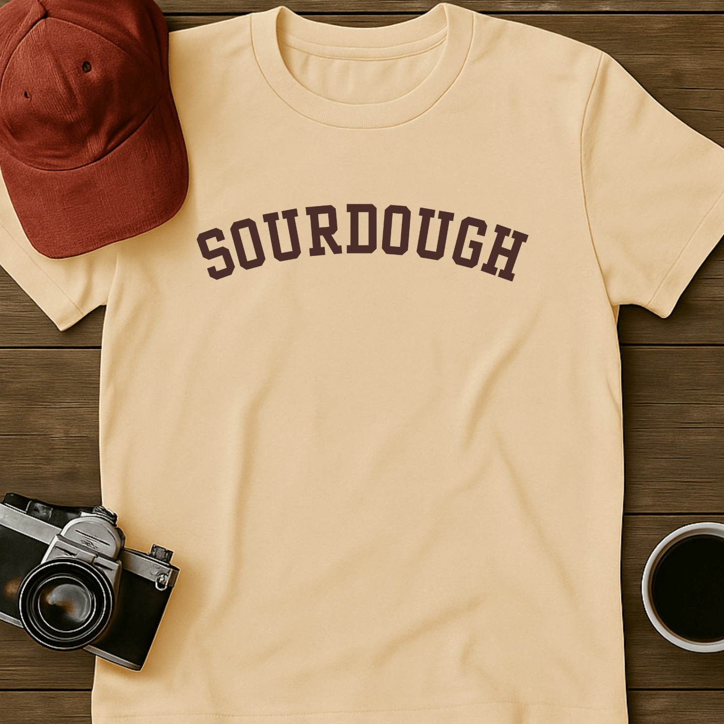 Sourdough U T-Shirt