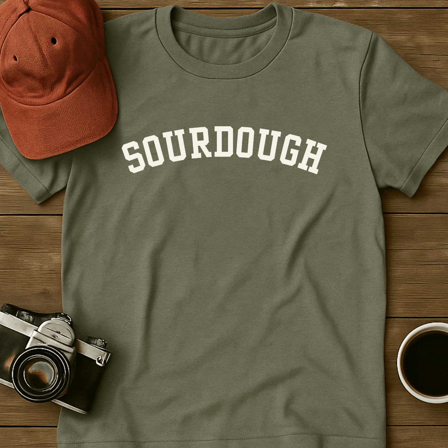 Sourdough U T-Shirt