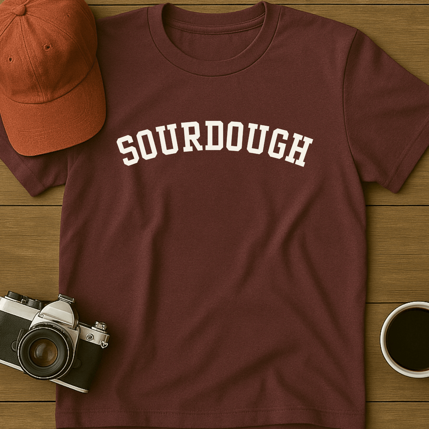 Sourdough U T-Shirt