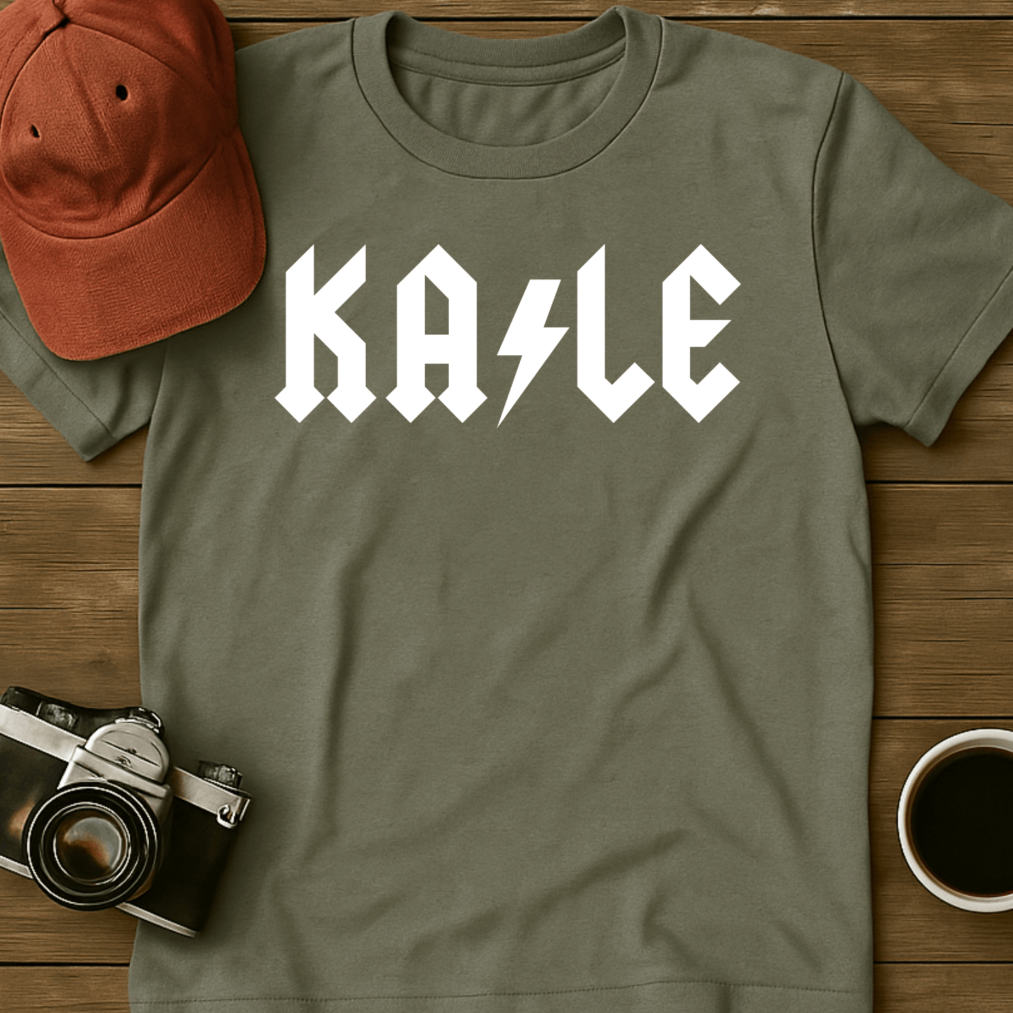 KA / LE Kale is Metal T-Shirt