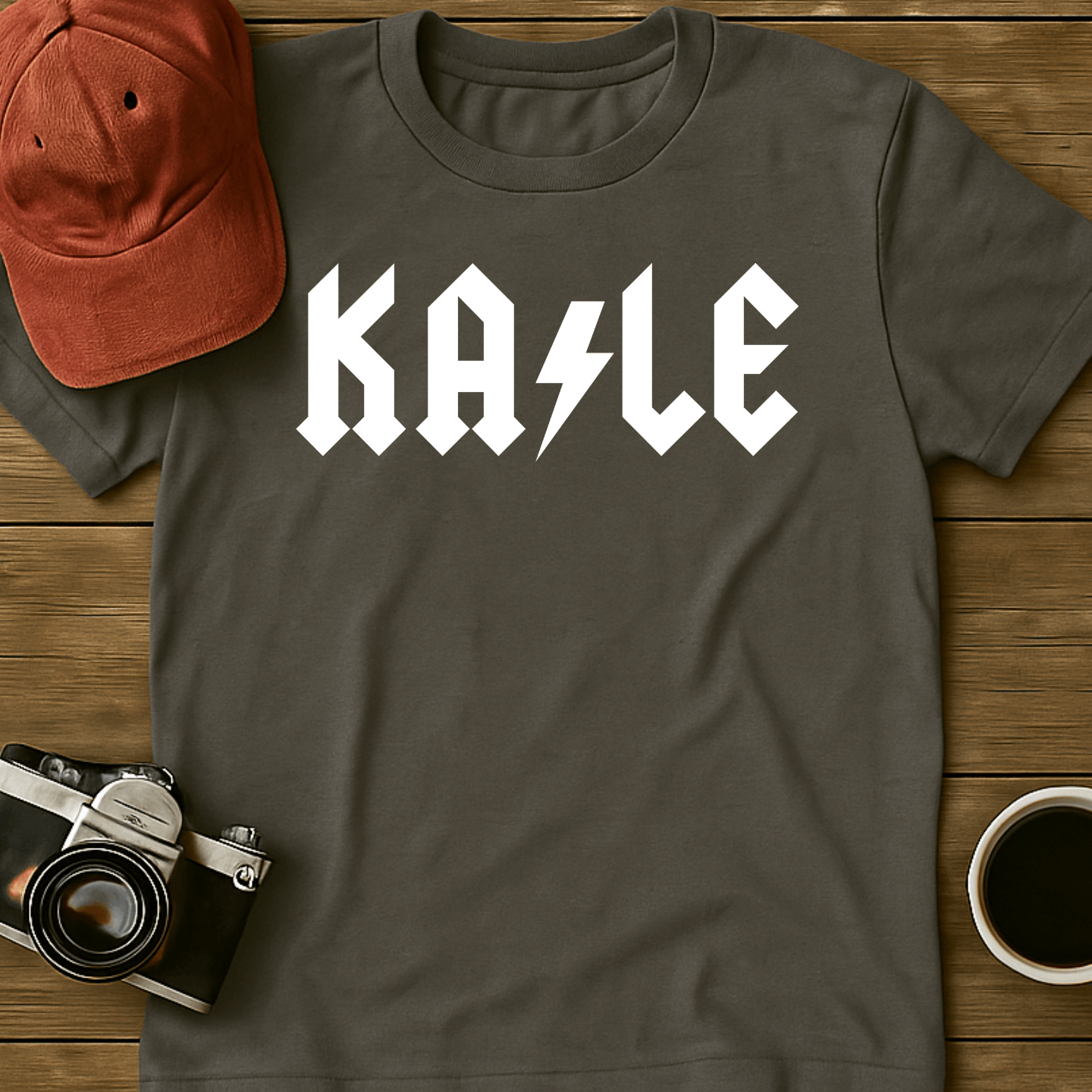 KA / LE Kale is Metal T-Shirt