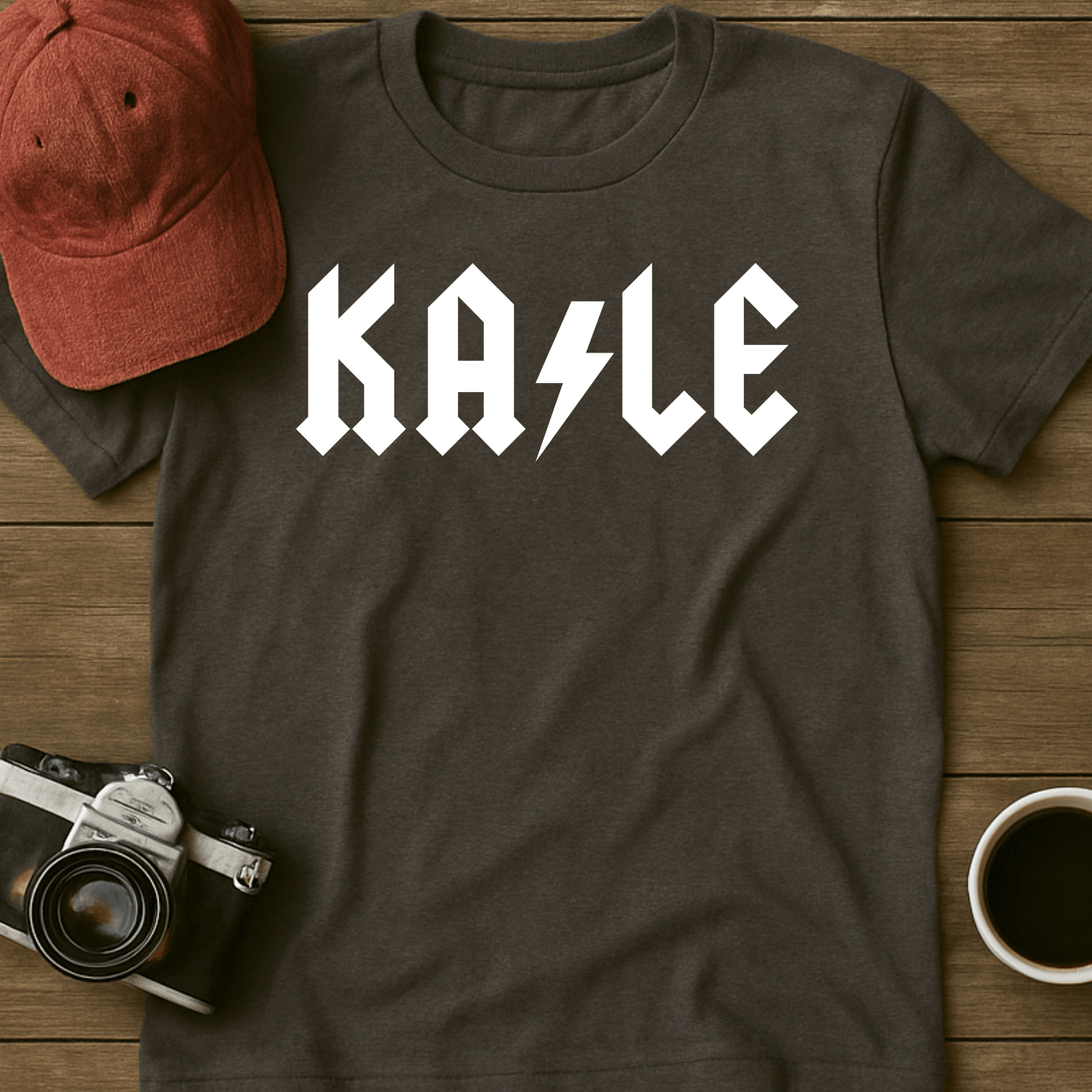 KA / LE Kale is Metal T-Shirt
