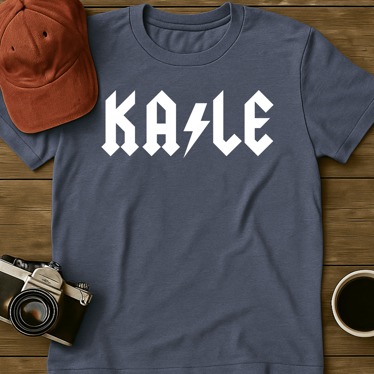 KA / LE Kale is Metal T-Shirt