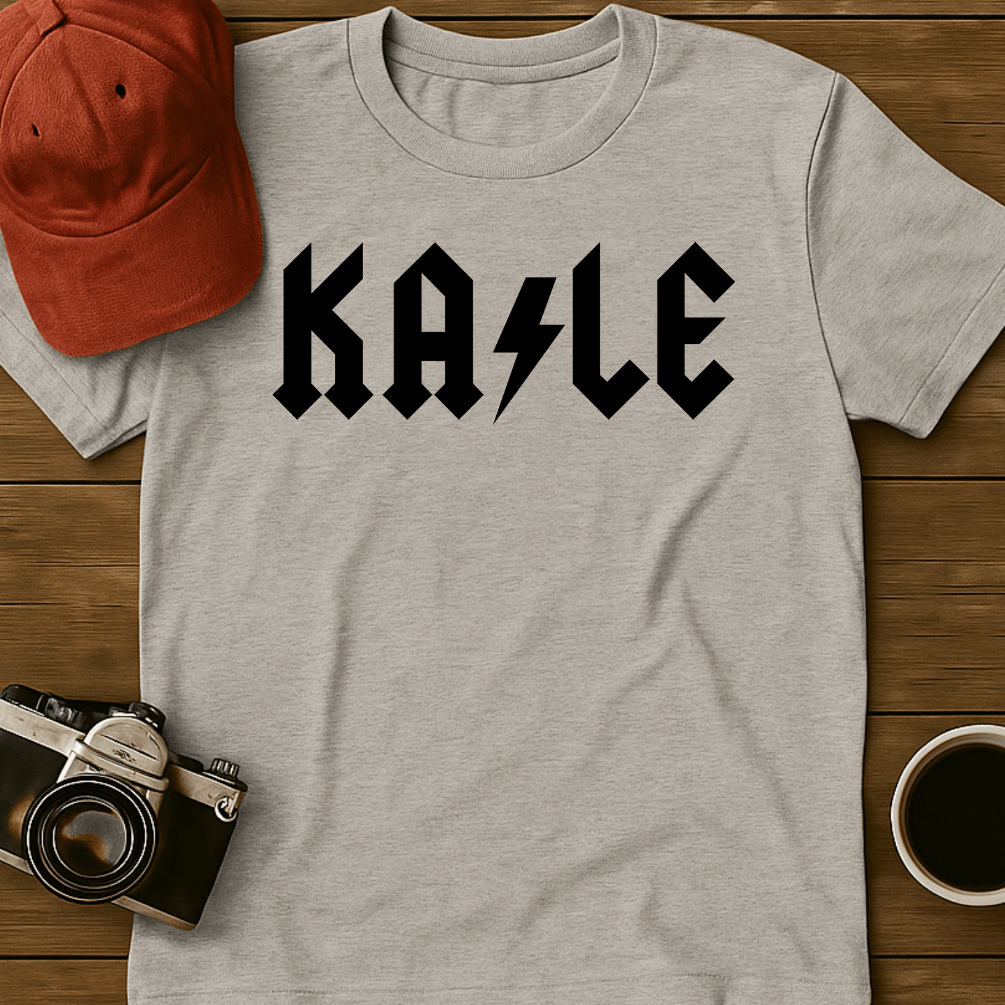 KA / LE Kale is Metal T-Shirt