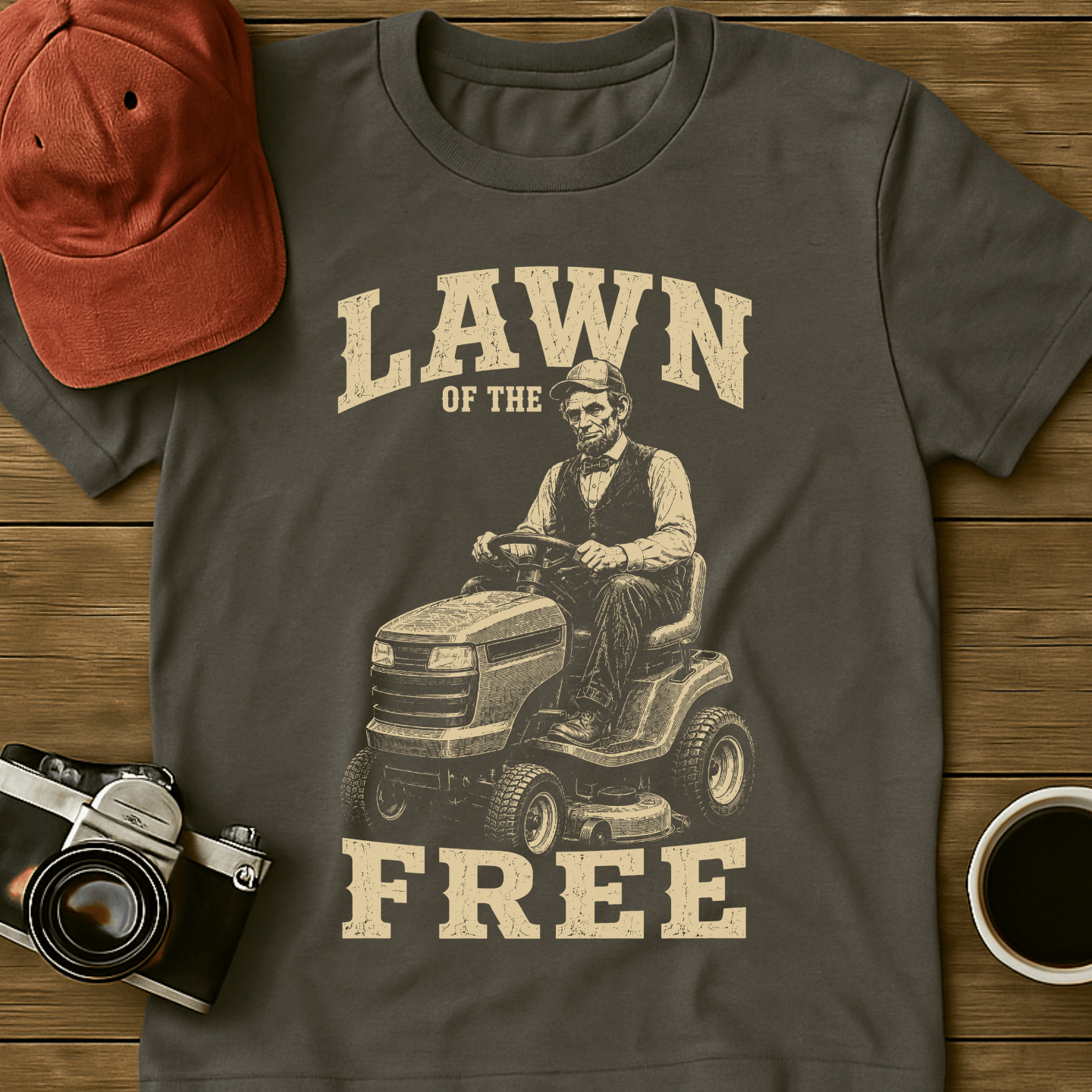 Lawn of the Free T-Shirt