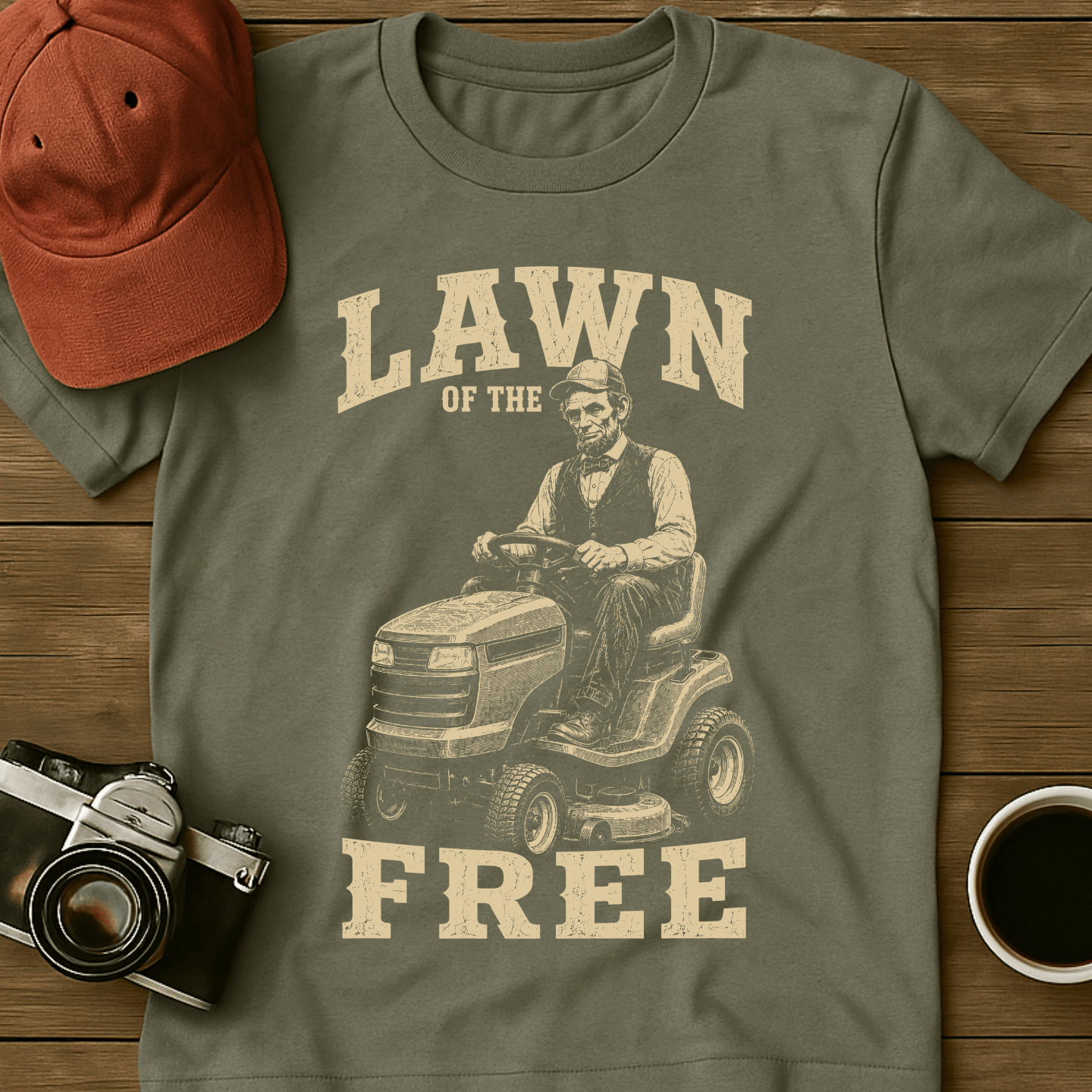Lawn of the Free T-Shirt