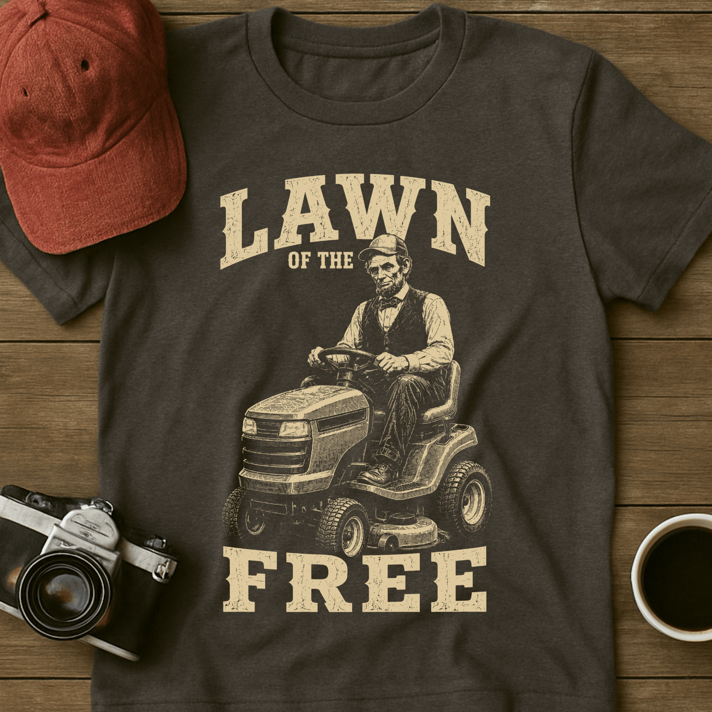 Lawn of the Free T-Shirt