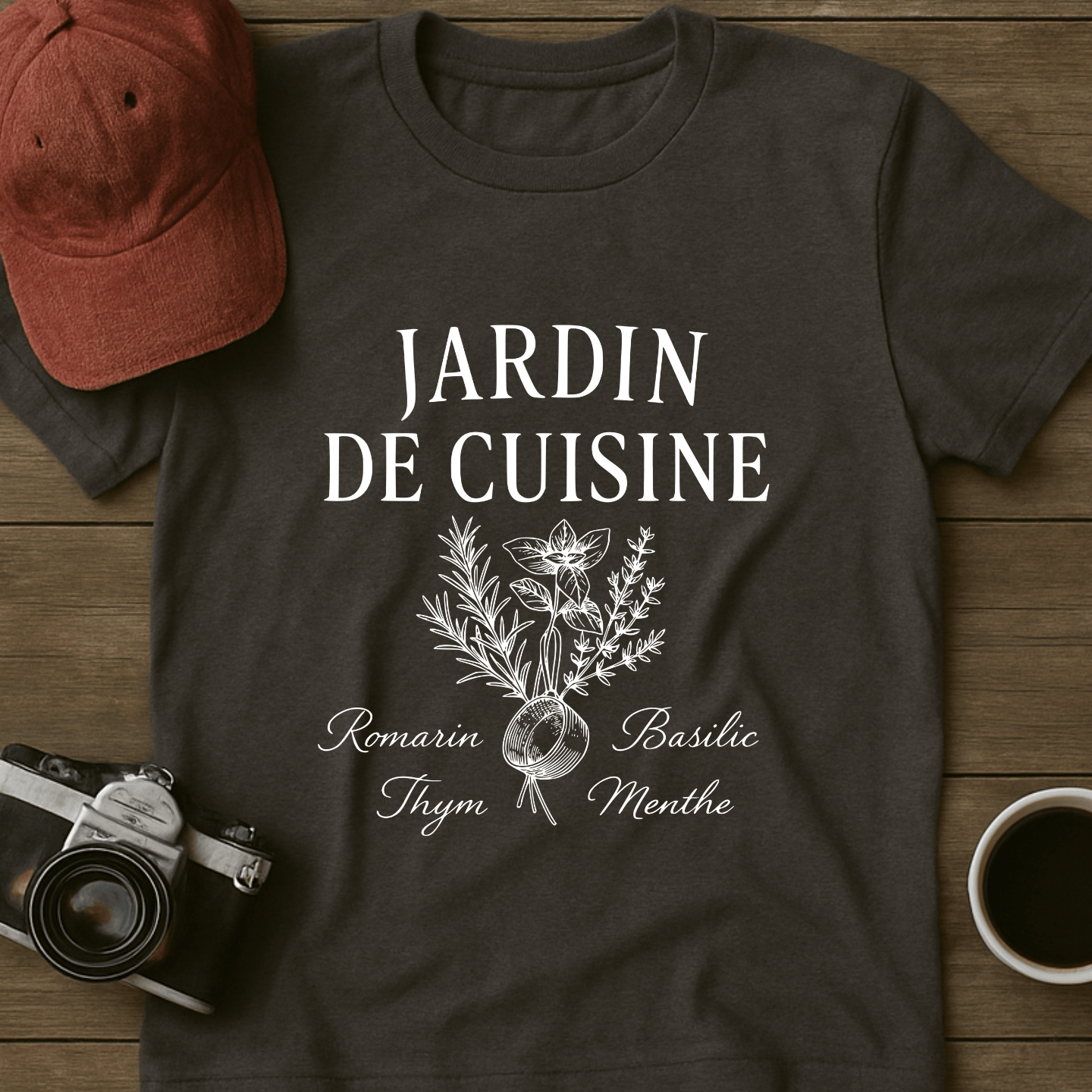 Jardin De Cuisine T-Shirt