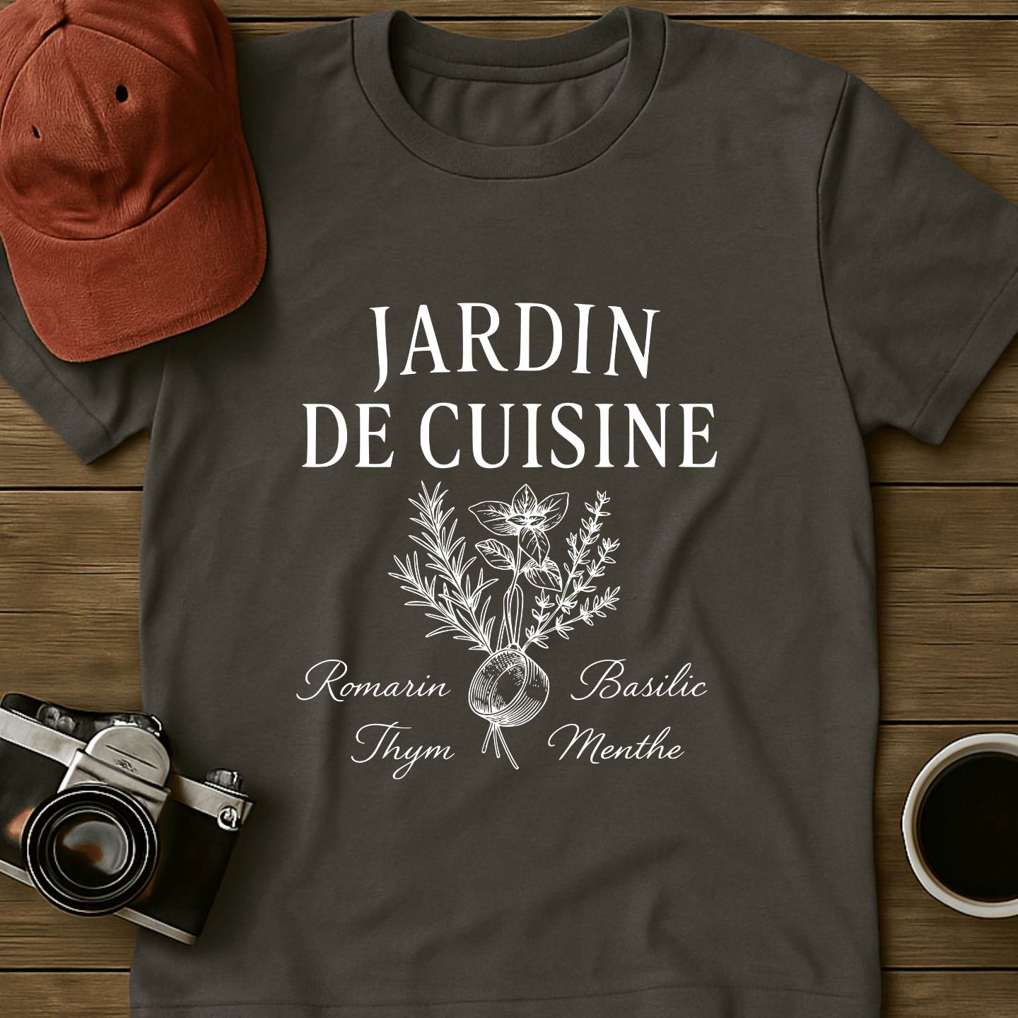 Jardin De Cuisine T-Shirt