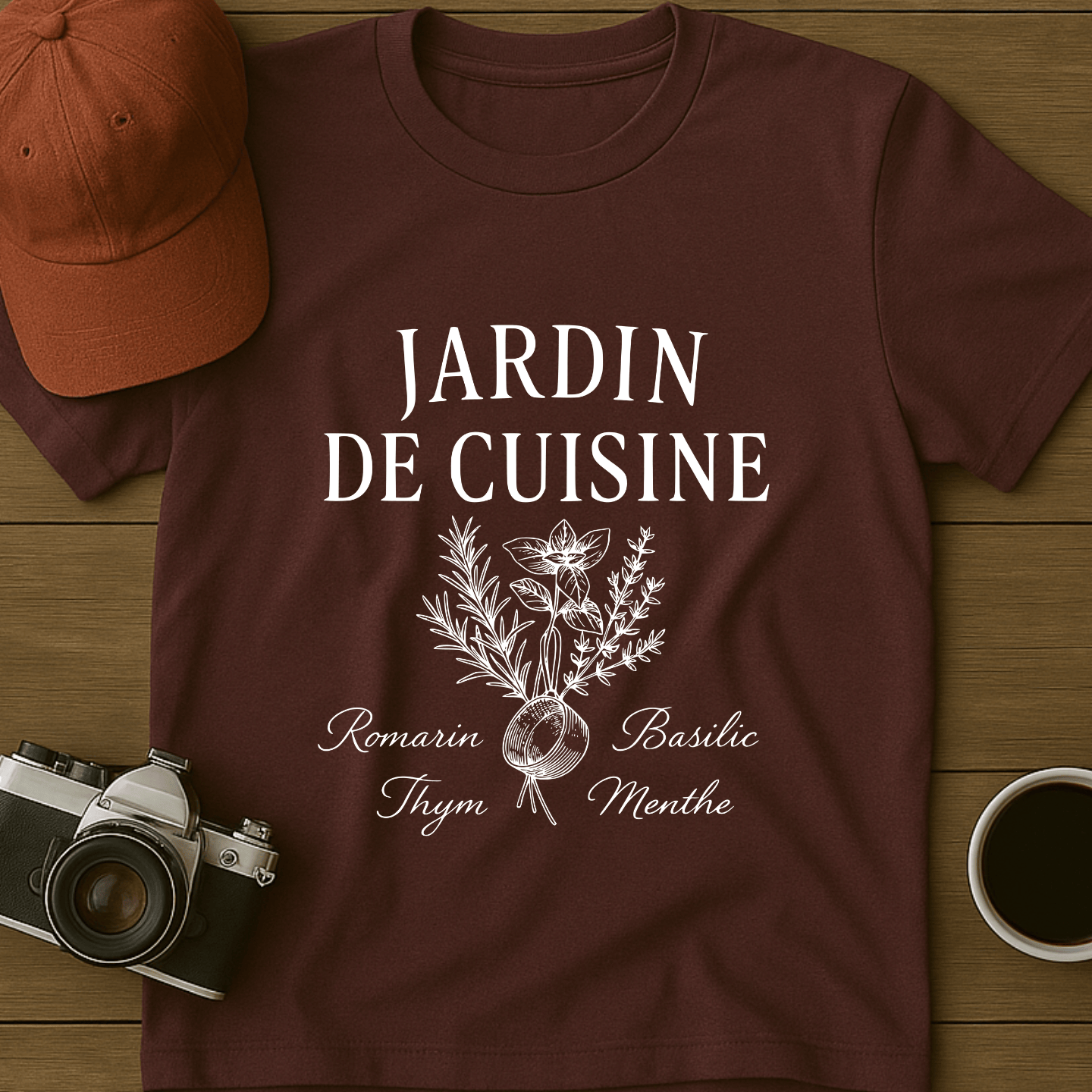 Jardin De Cuisine T-Shirt
