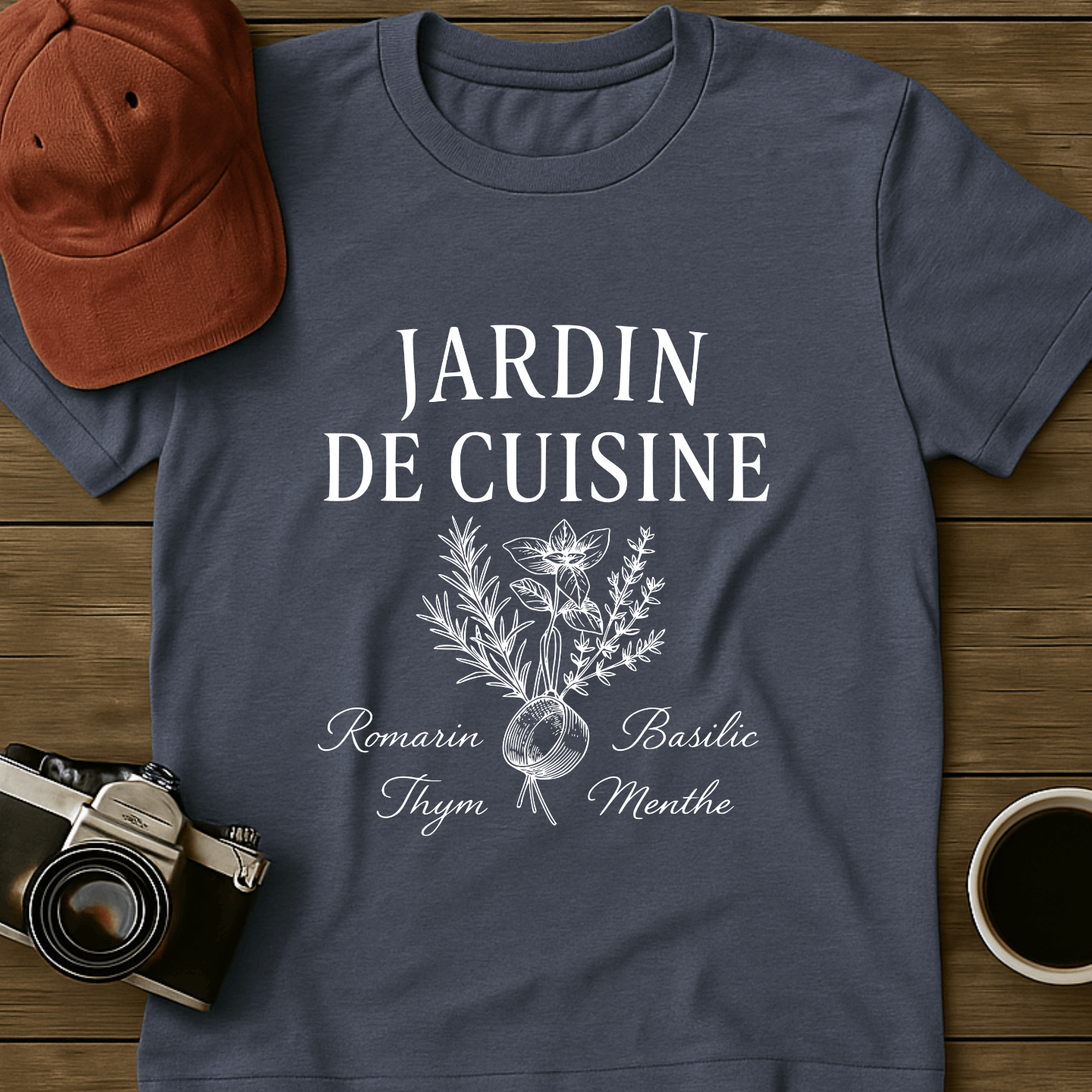 Jardin De Cuisine T-Shirt