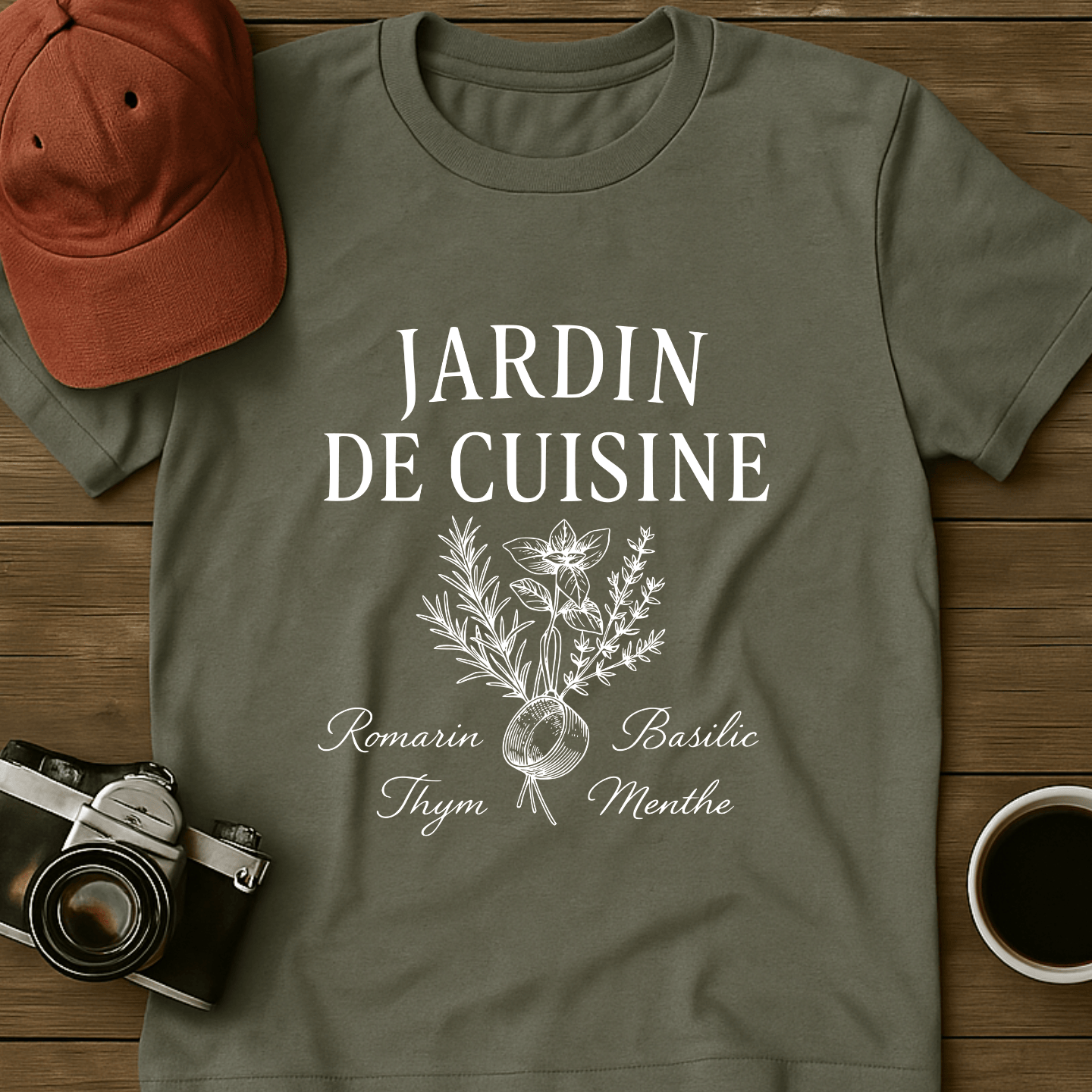 Jardin De Cuisine T-Shirt