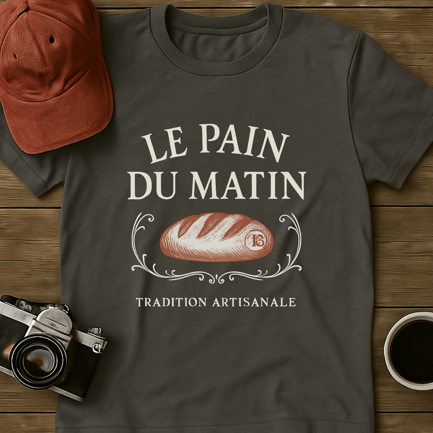 Le Pain du Matin T-Shirt