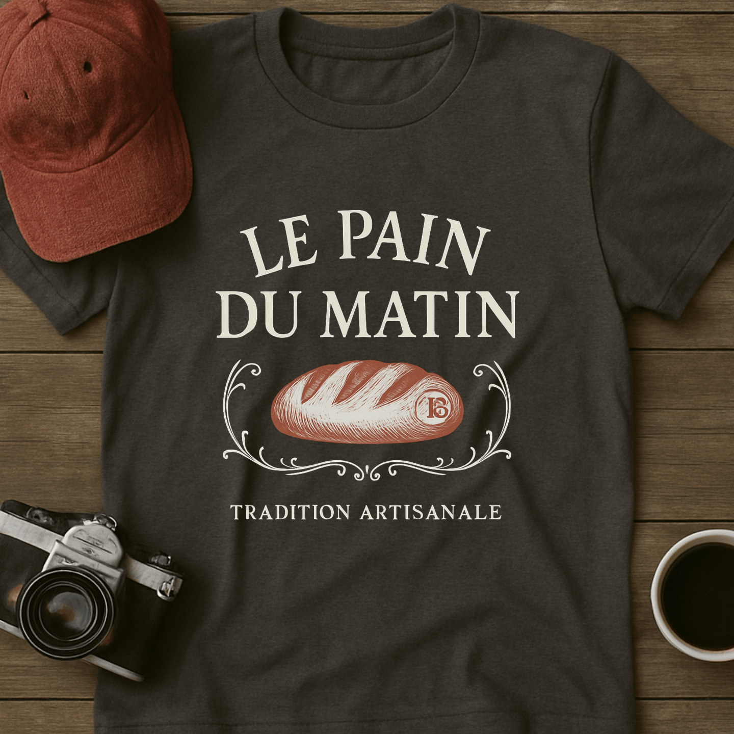 Le Pain du Matin T-Shirt