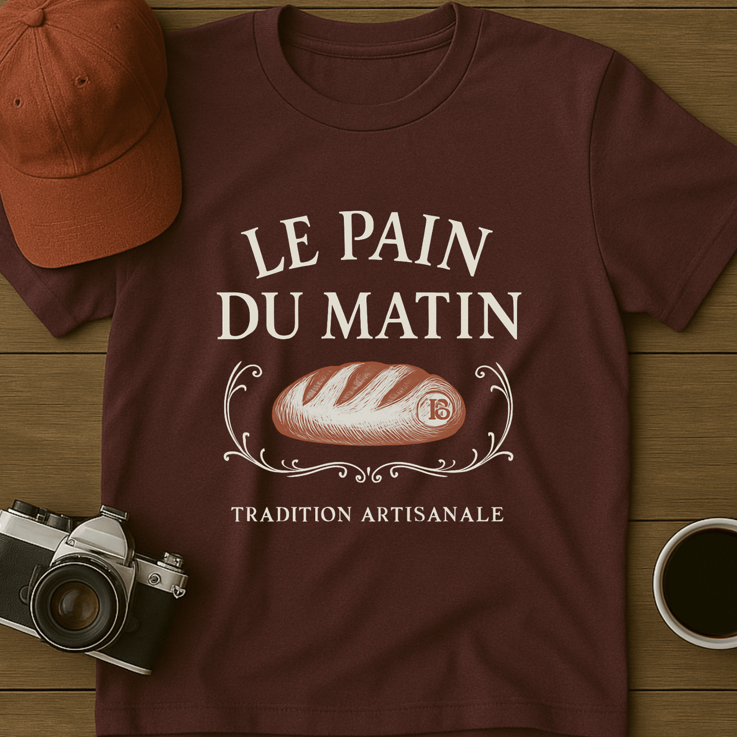 Le Pain du Matin T-Shirt