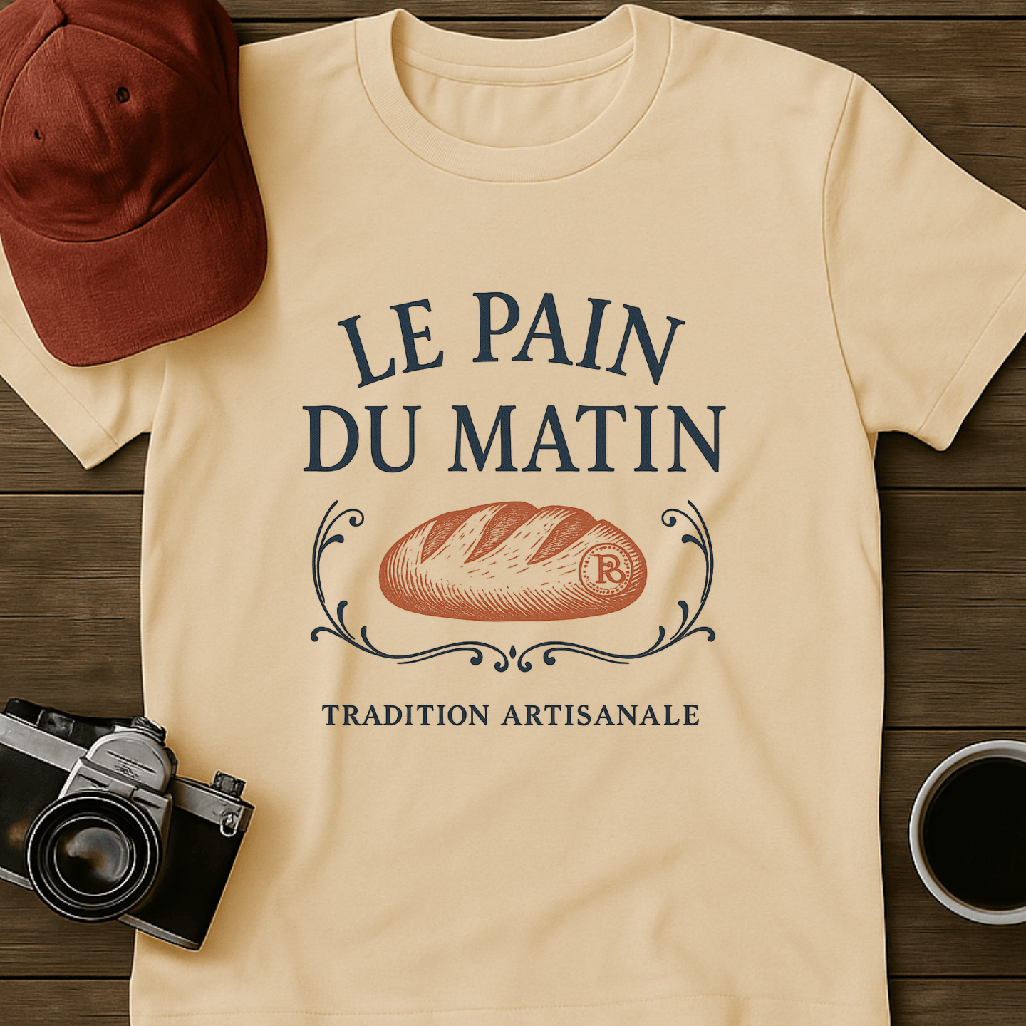 Le Pain du Matin T-Shirt