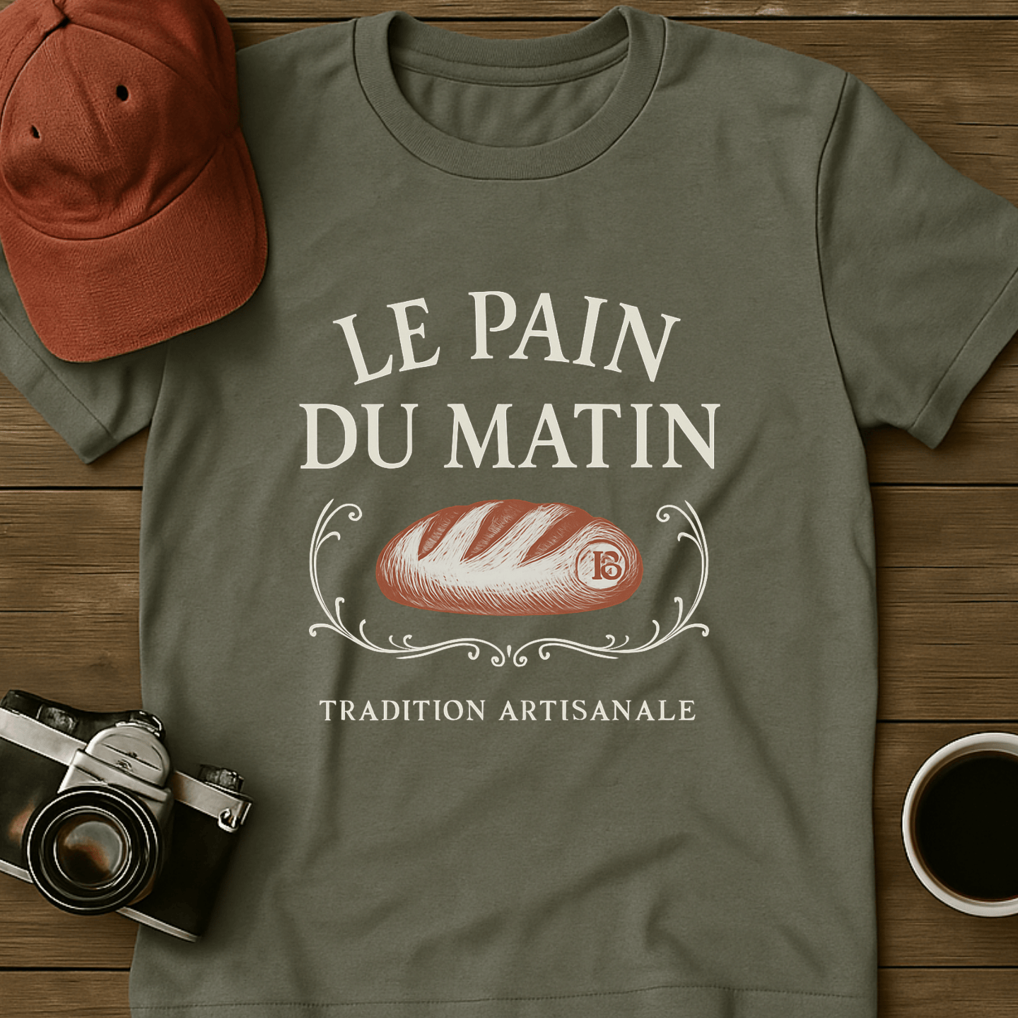 Le Pain du Matin T-Shirt