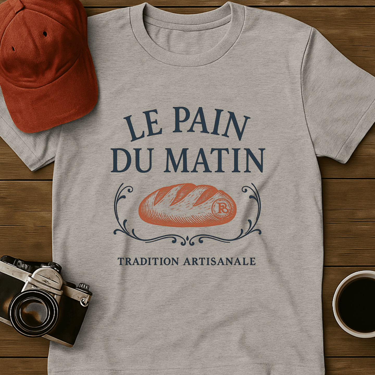 Le Pain du Matin T-Shirt