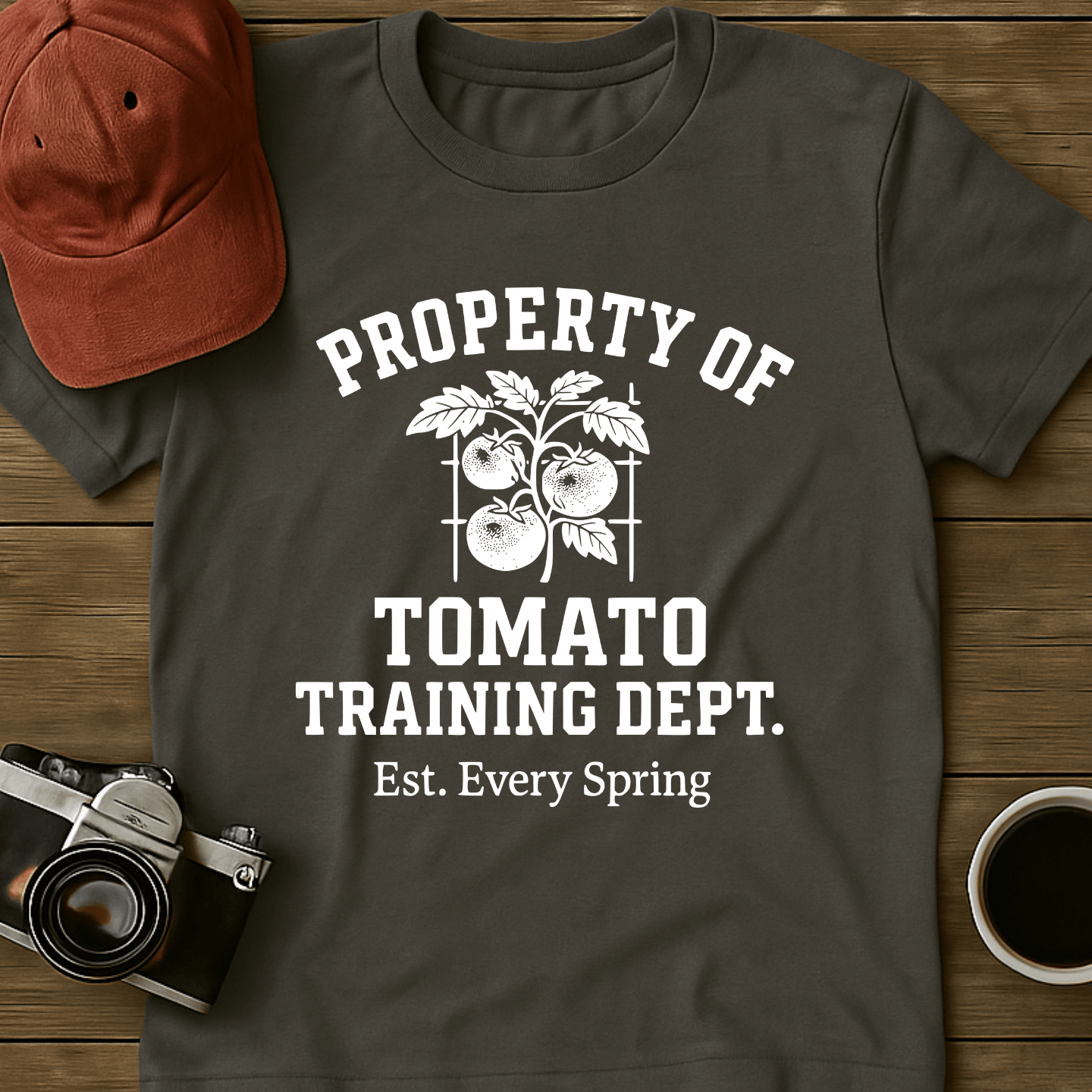 Tomato Training Dept T-Shirt