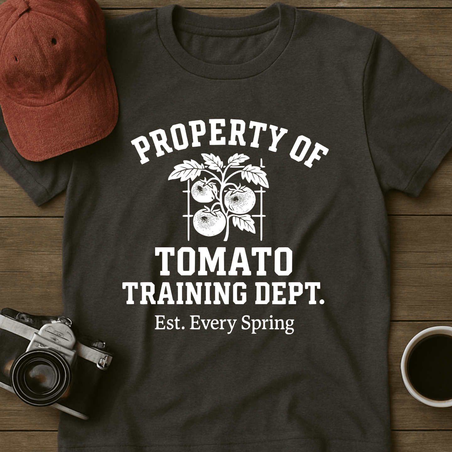 Tomato Training Dept T-Shirt