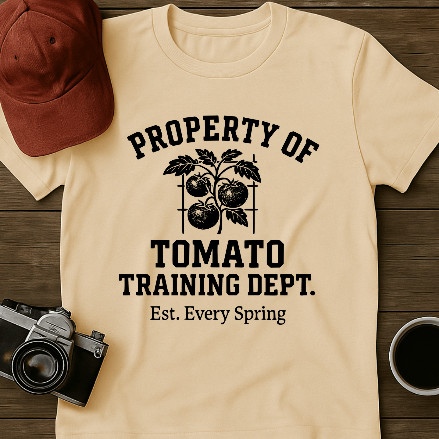 Tomato Training Dept T-Shirt