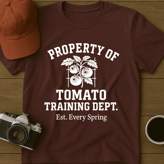 Tomato Training Dept T-Shirt