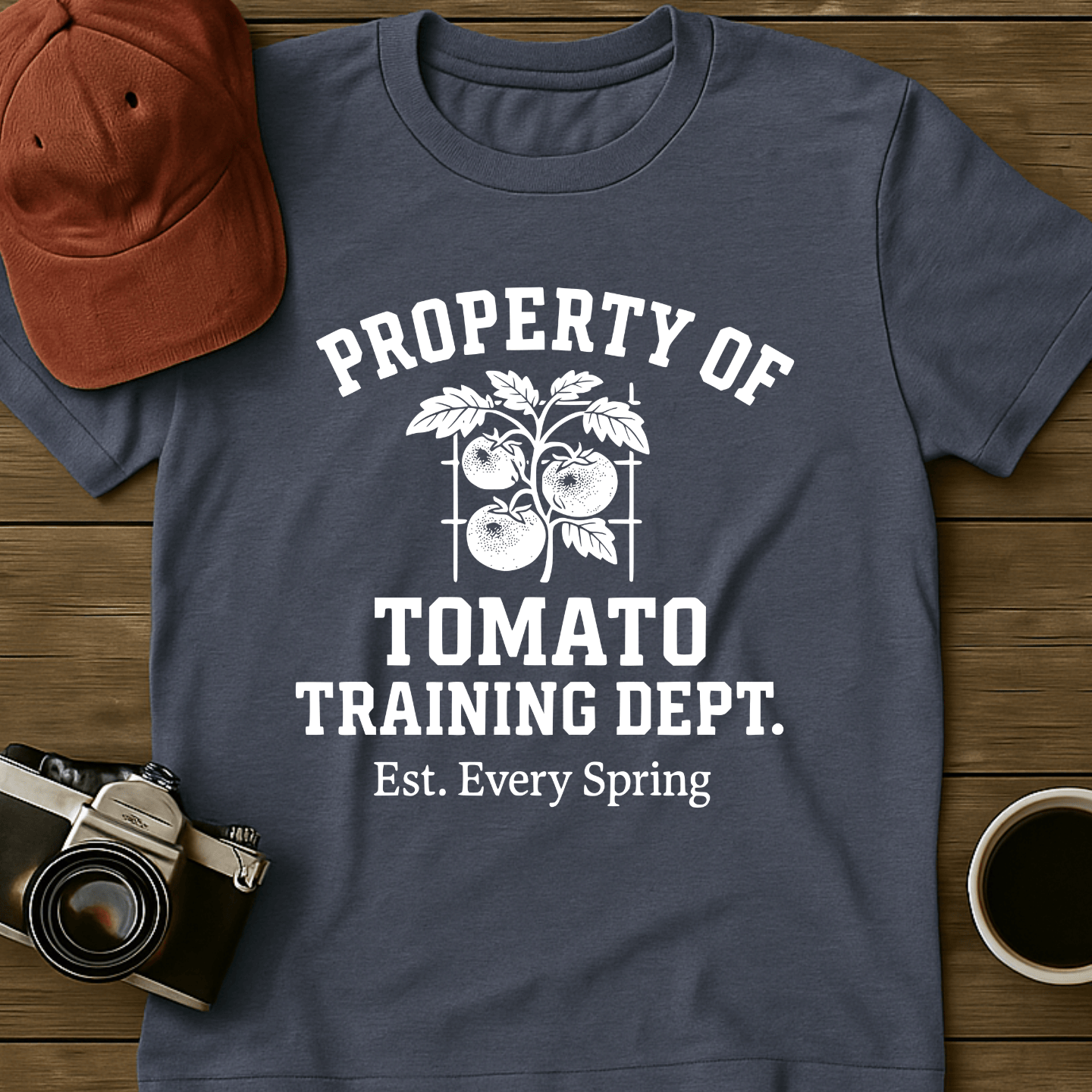Tomato Training Dept T-Shirt