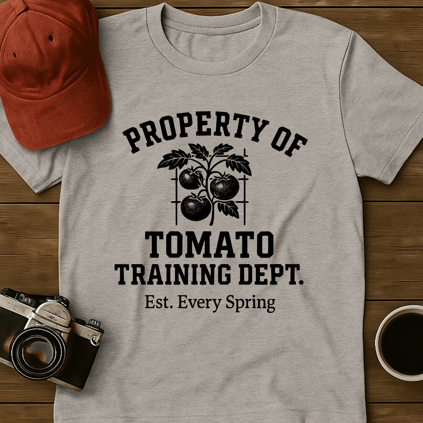 Tomato Training Dept T-Shirt