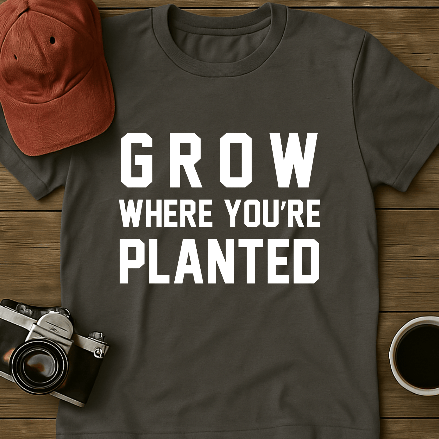 Grow Where You're Planted I T-Shirt
