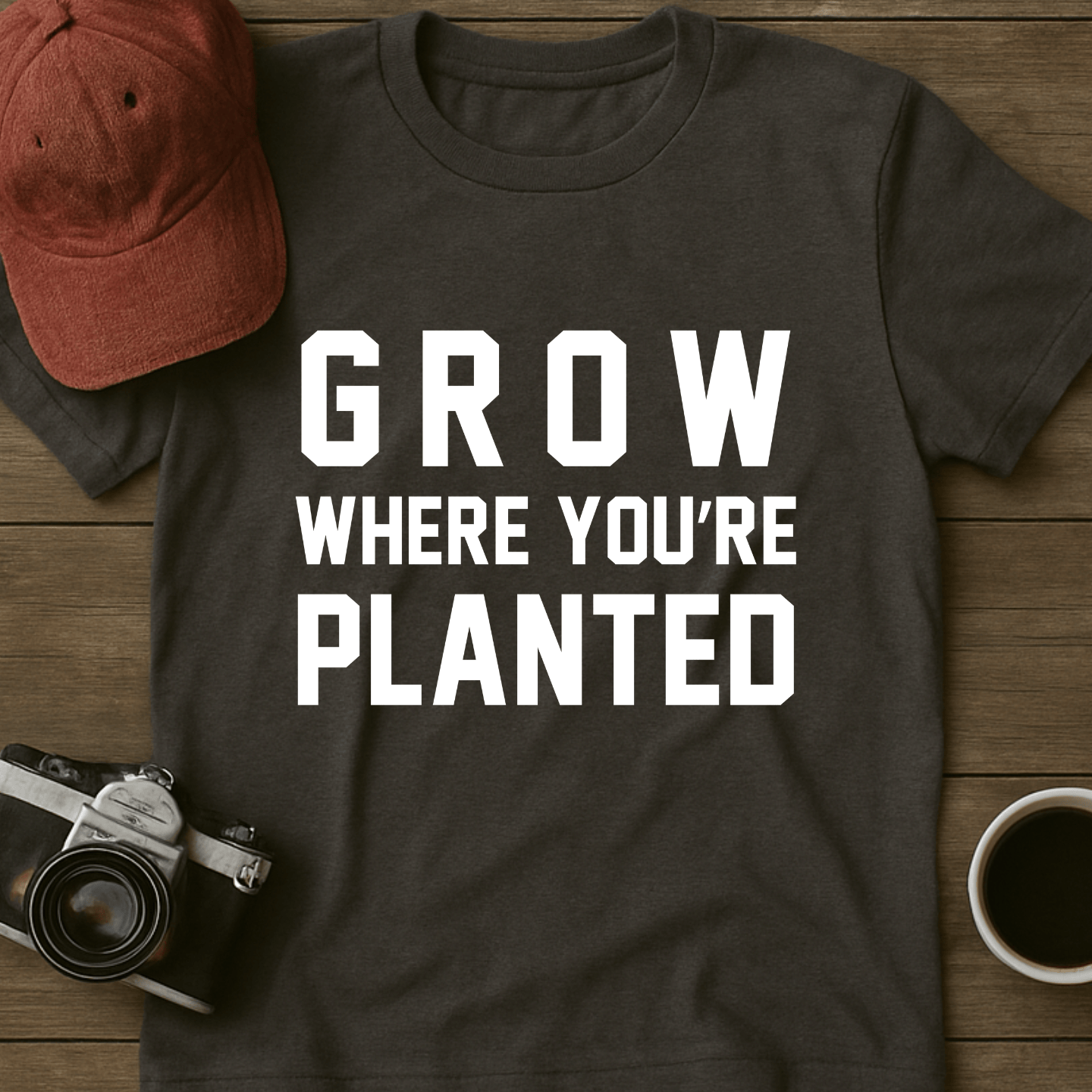 Grow Where You're Planted I T-Shirt