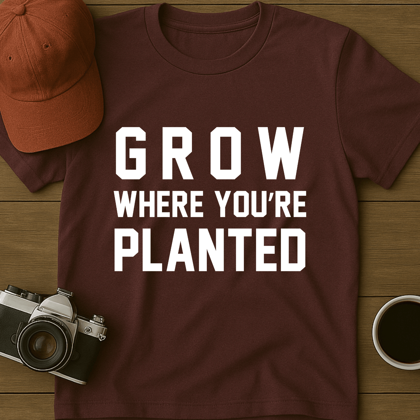 Grow Where You're Planted I T-Shirt