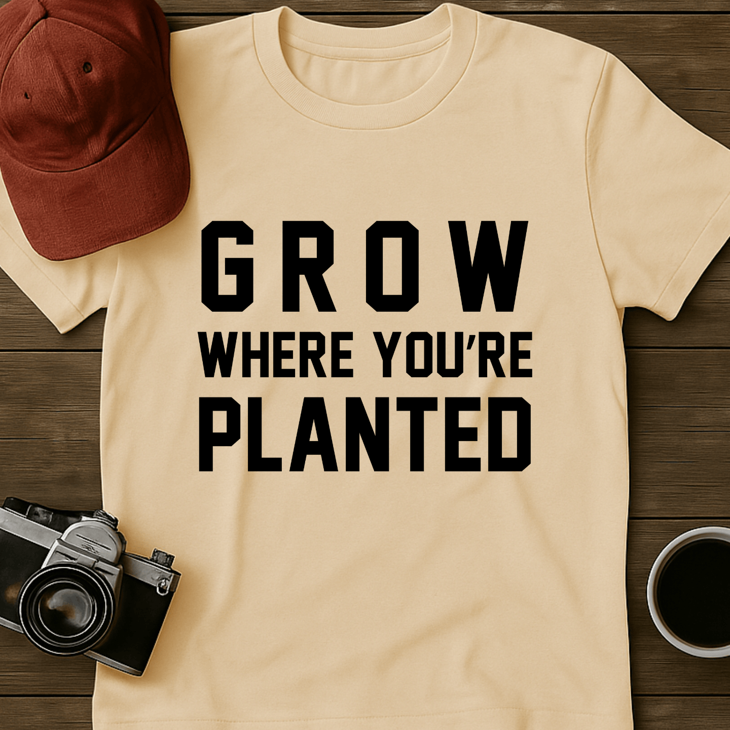 Grow Where You're Planted I T-Shirt