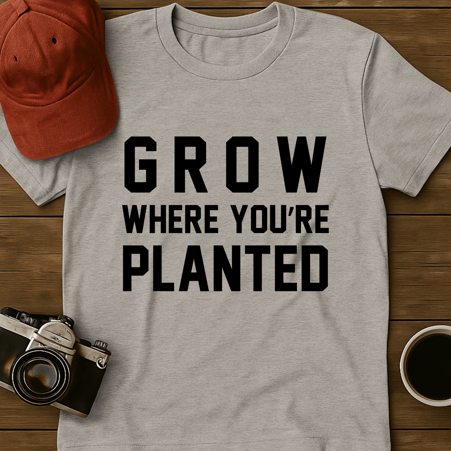 Grow Where You're Planted I T-Shirt