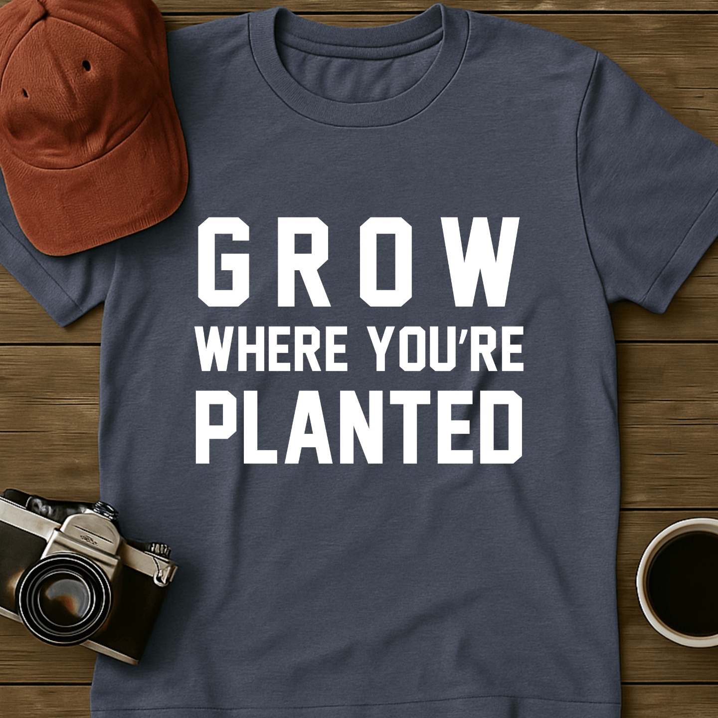 Grow Where You're Planted I T-Shirt