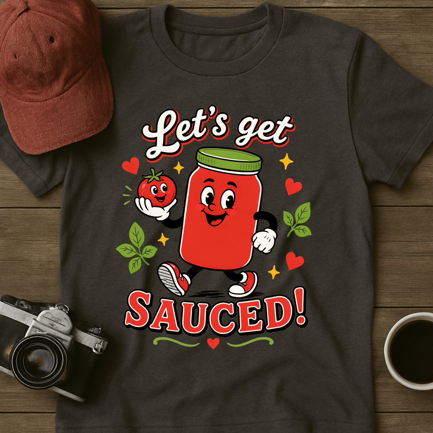 Let's Get Sauced T-Shirt