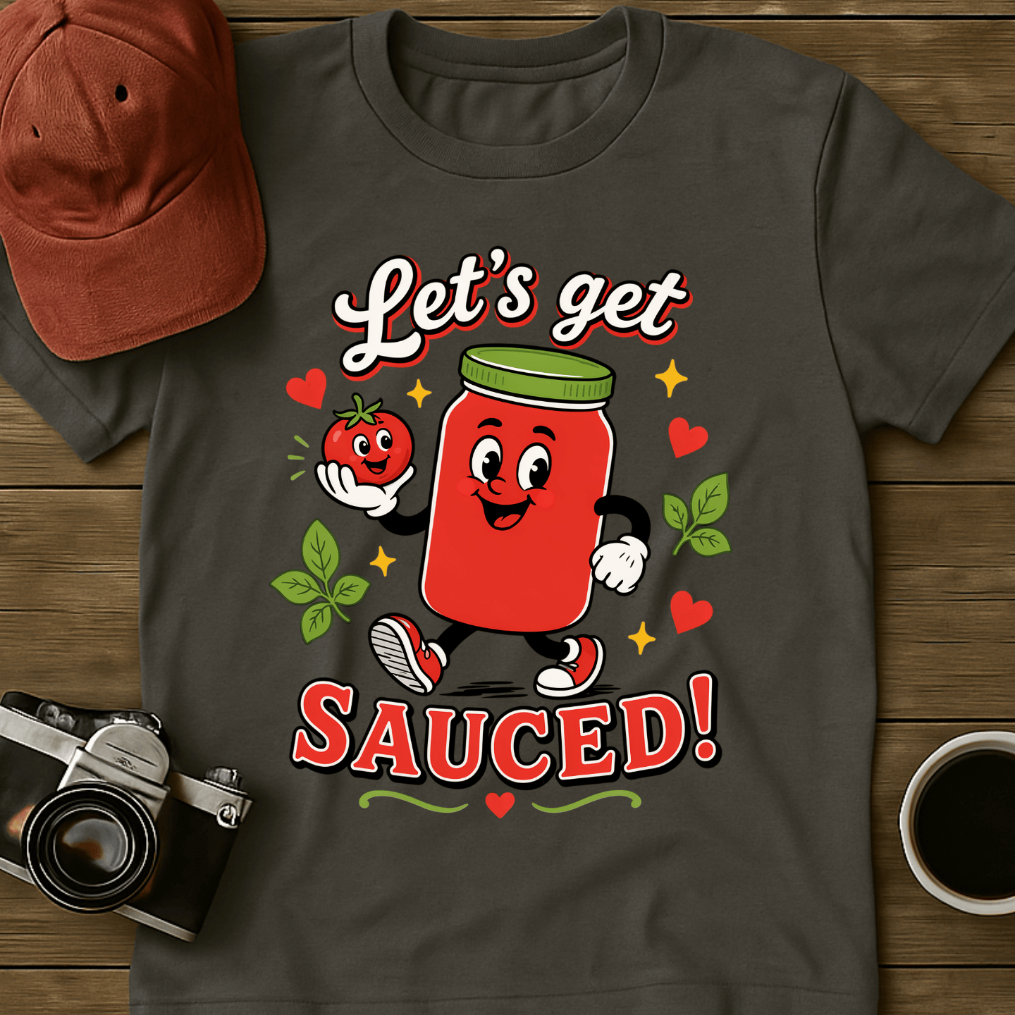 Let's Get Sauced T-Shirt