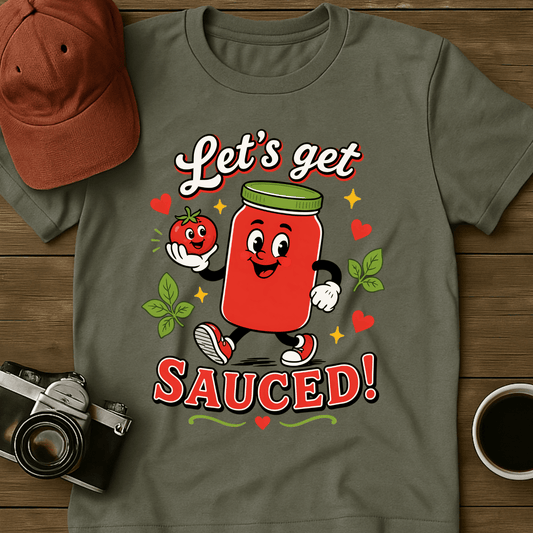 Let's Get Sauced T-Shirt