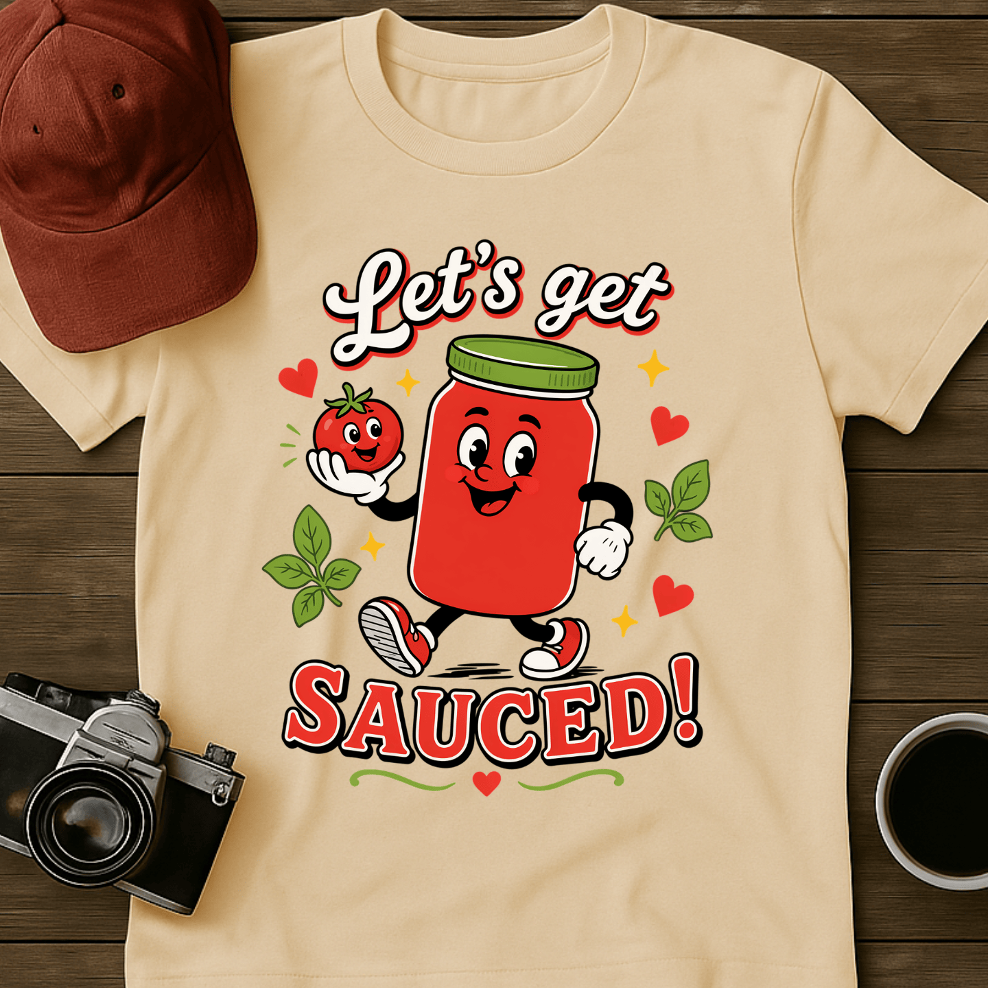 Let's Get Sauced T-Shirt