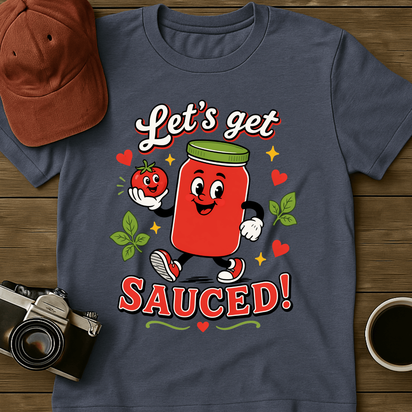 Let's Get Sauced T-Shirt