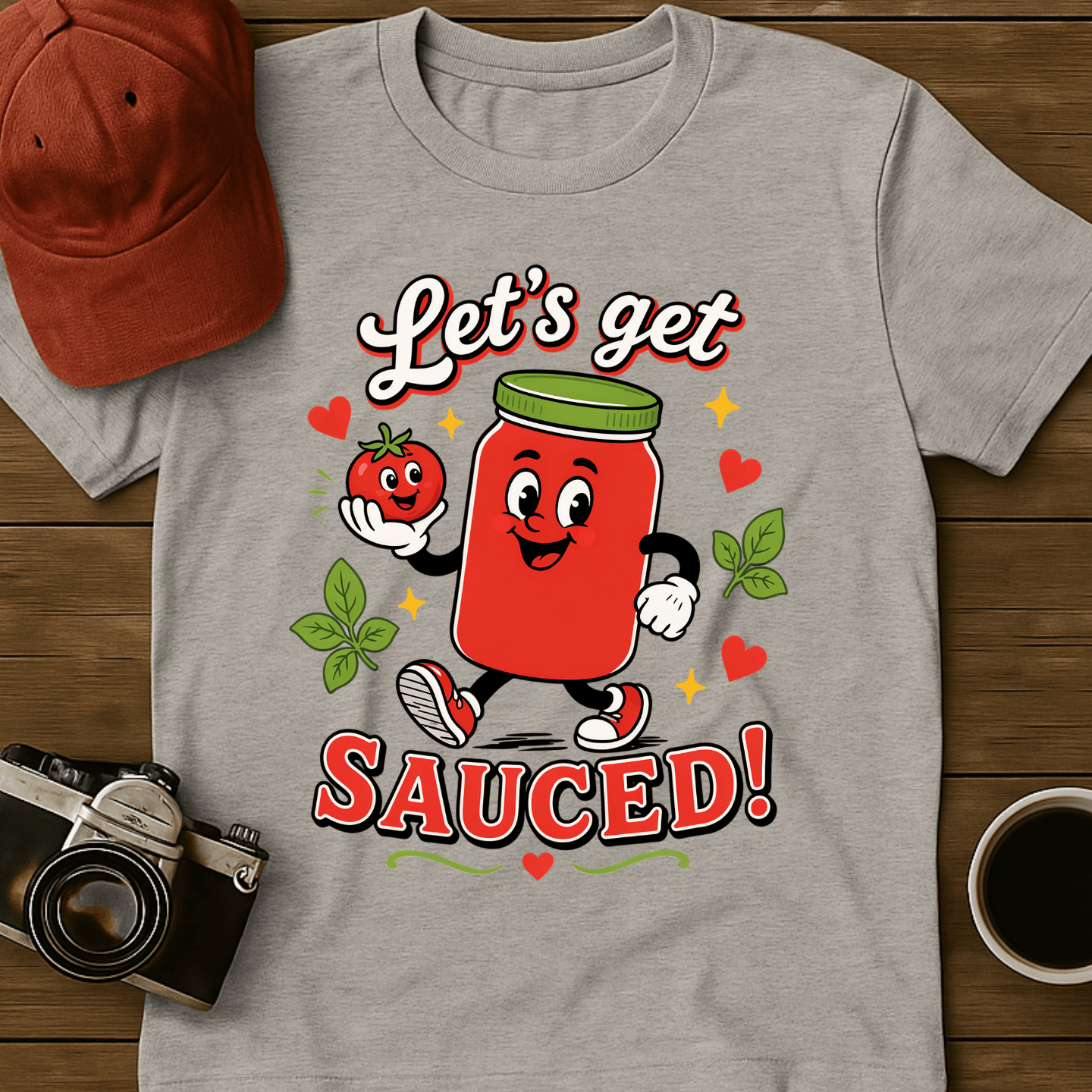 Let's Get Sauced T-Shirt