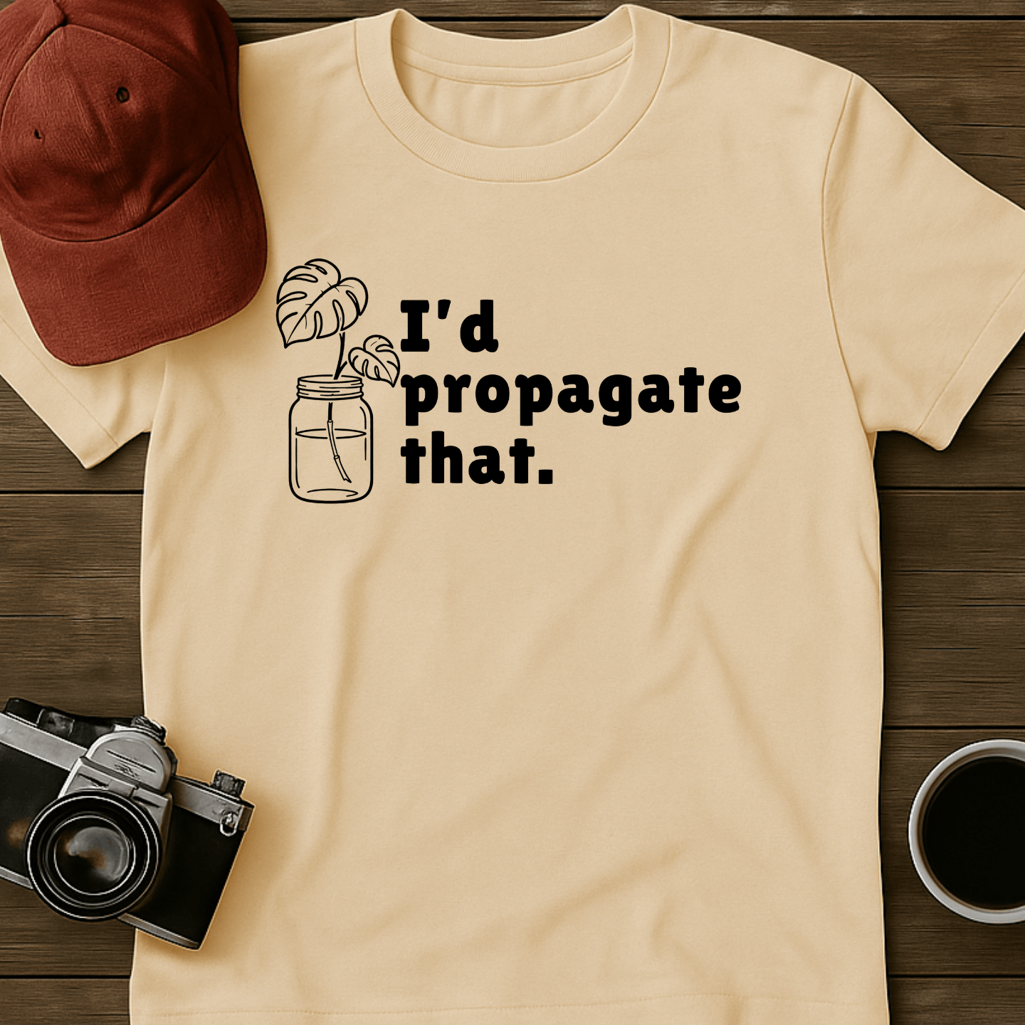 Propagate That Monstera T-Shirt