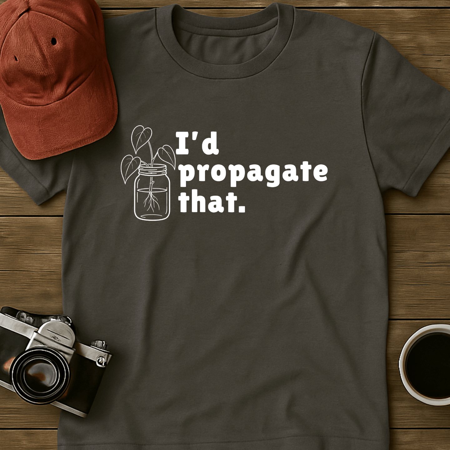 Propagate That Philodendron T-Shirt