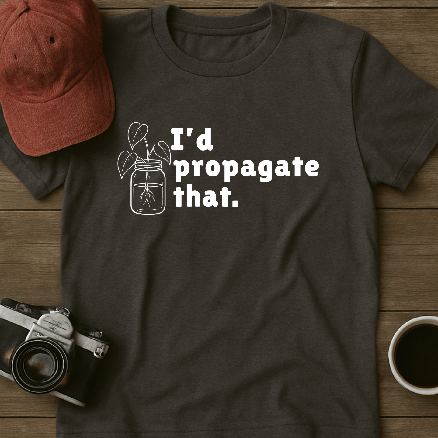 Propagate That Philodendron T-Shirt