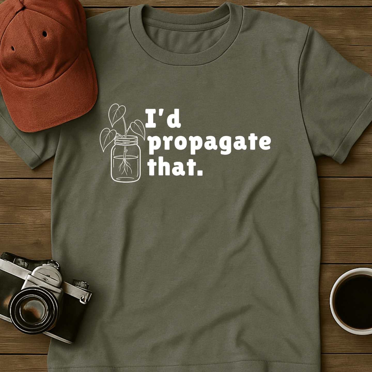 Propagate That Philodendron T-Shirt
