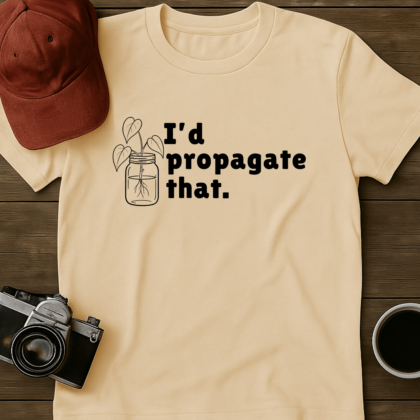 Propagate That Philodendron T-Shirt