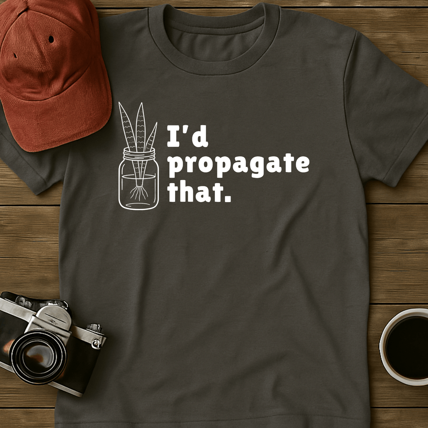 Propagate That Snake Plant T-Shirt
