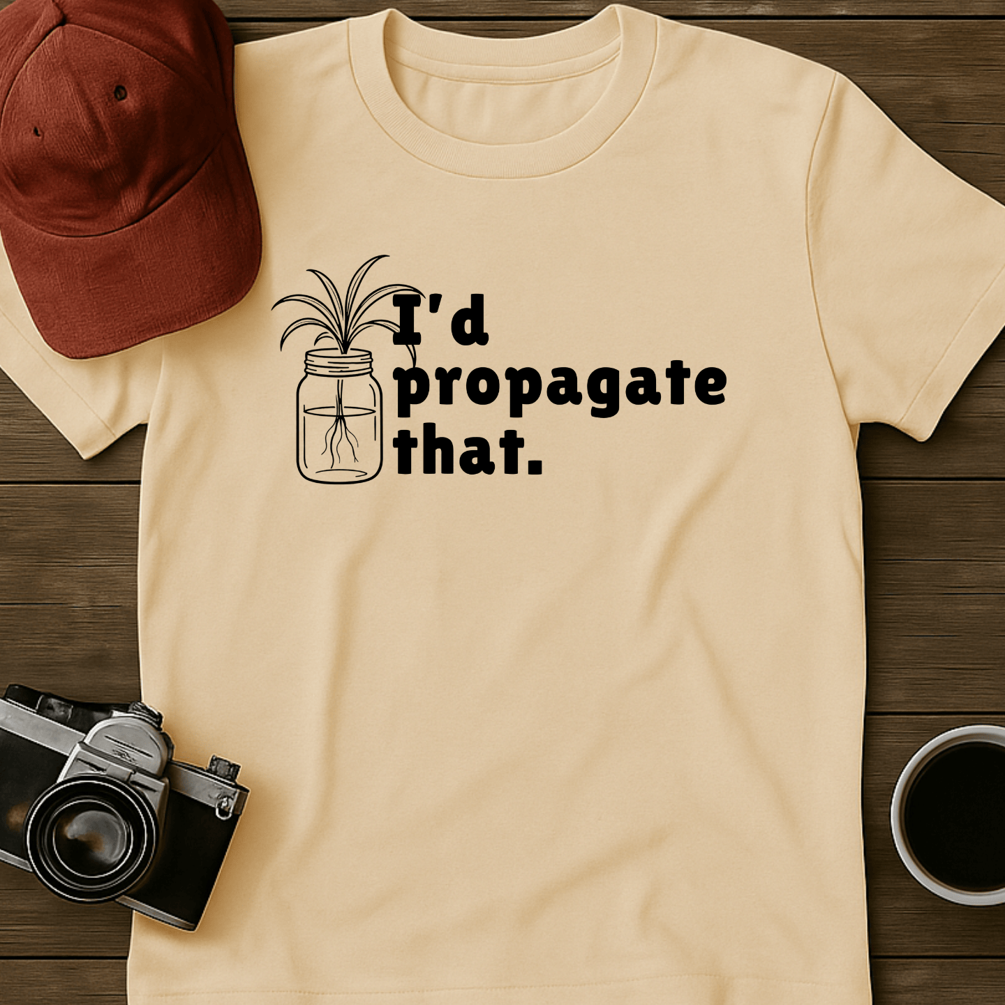Propagate That Spider Plant T-Shirt