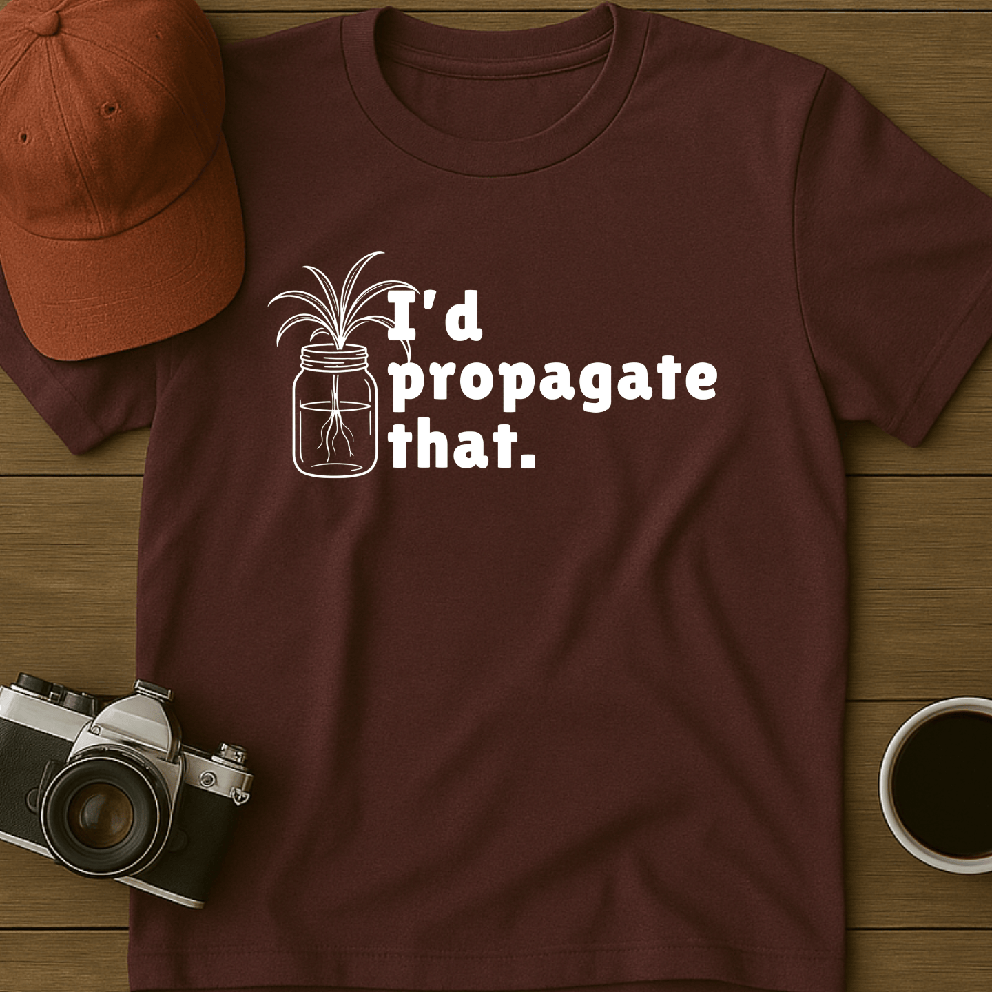 Propagate That Spider Plant T-Shirt